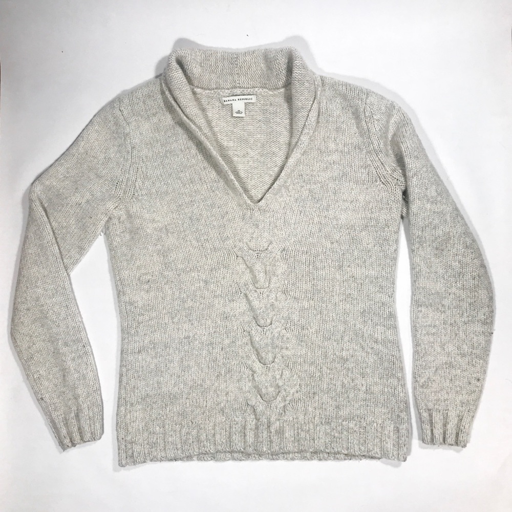 Banana Republic Knit Wool Women’s Sweater